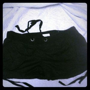 NWOT Maurices drawstring cargo shorts (large)